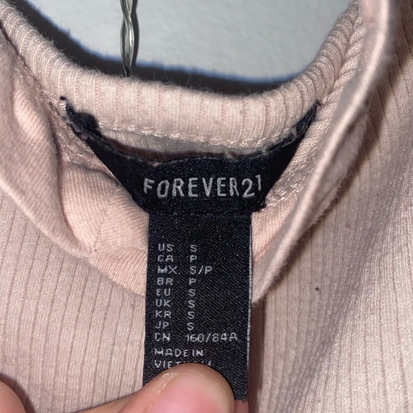 Light Baby Pink Tank Top - Picture 2 of 3